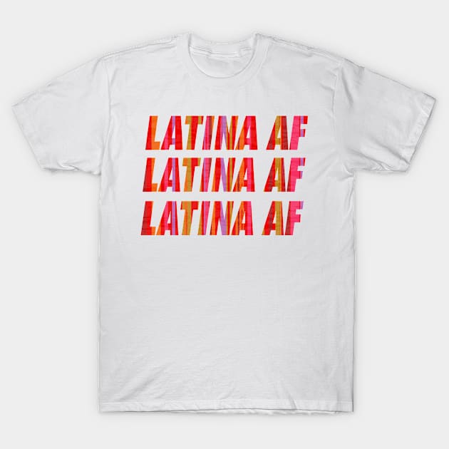 Latina T-shirt T-Shirt by johnnie2749